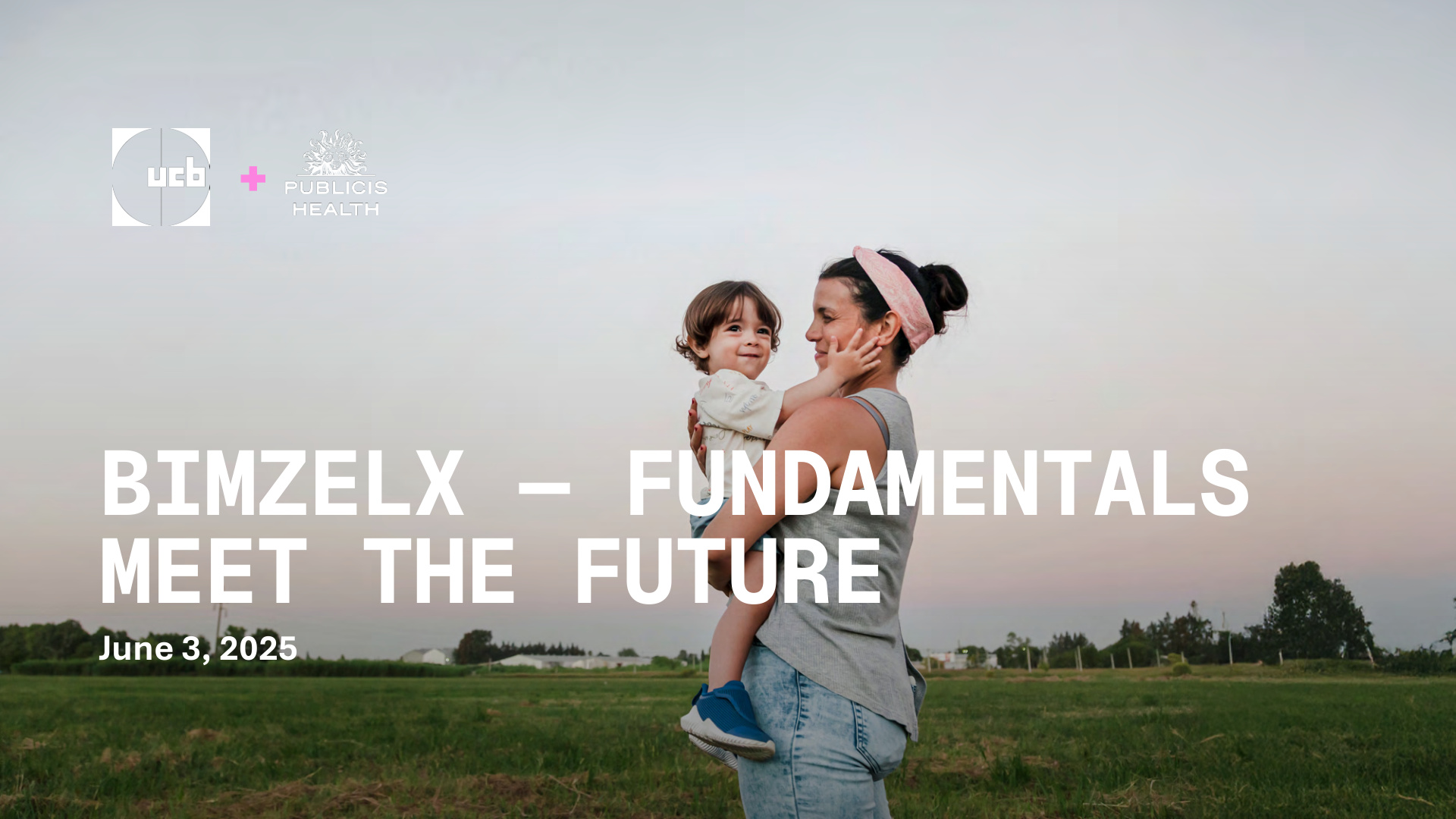 Bimzelx — Fundamentals Meet the Future cover slide