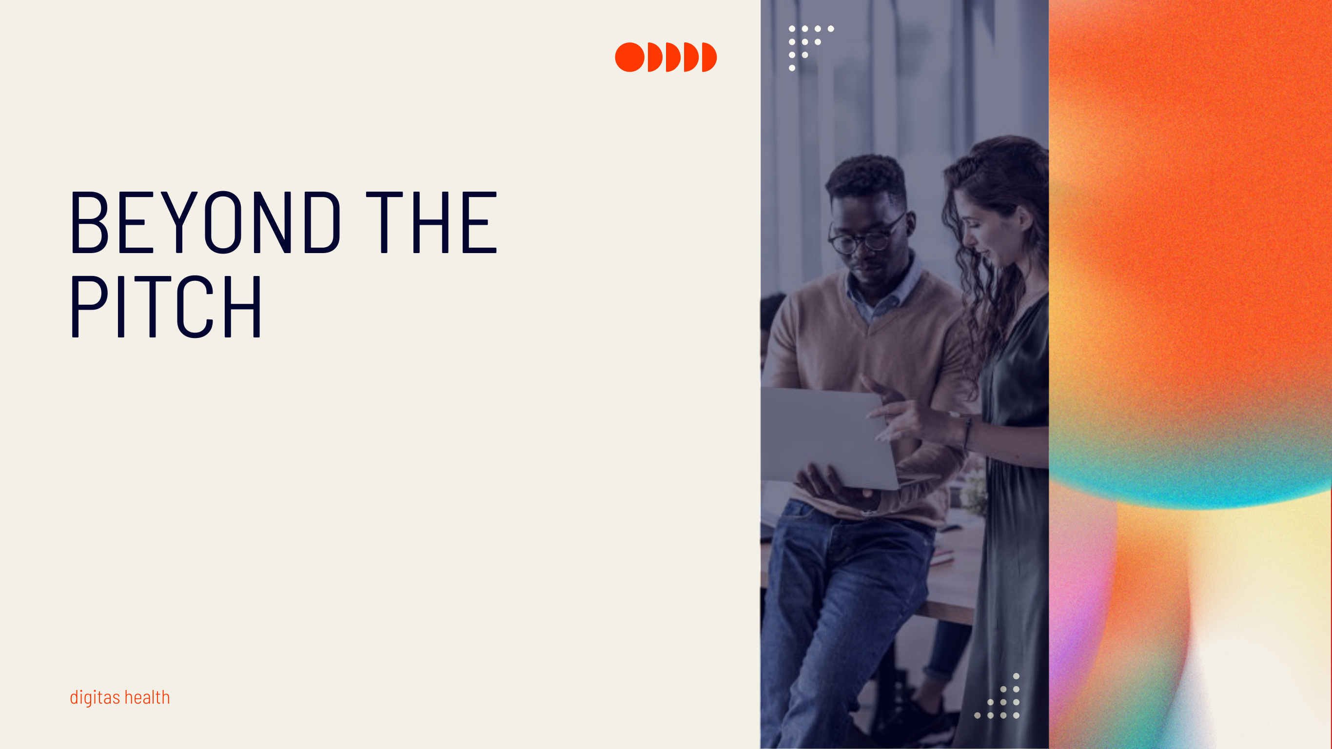 Digitas Health New Business Pursuit — Page 30