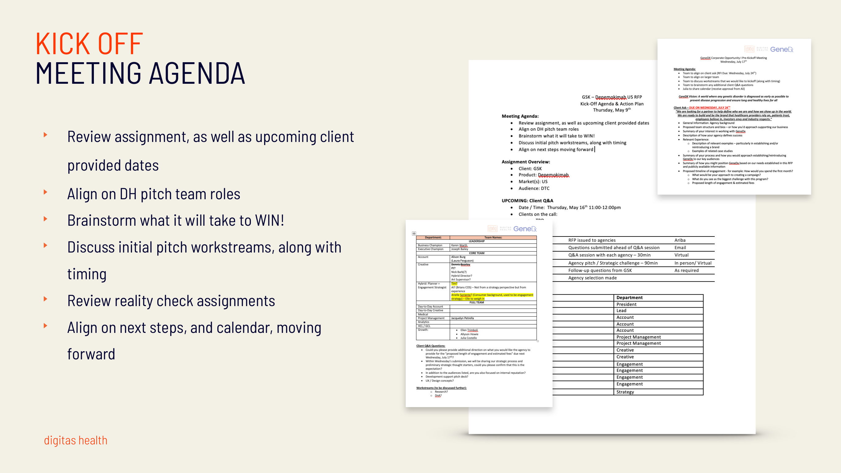 Digitas Health New Business Pursuit — Page 53