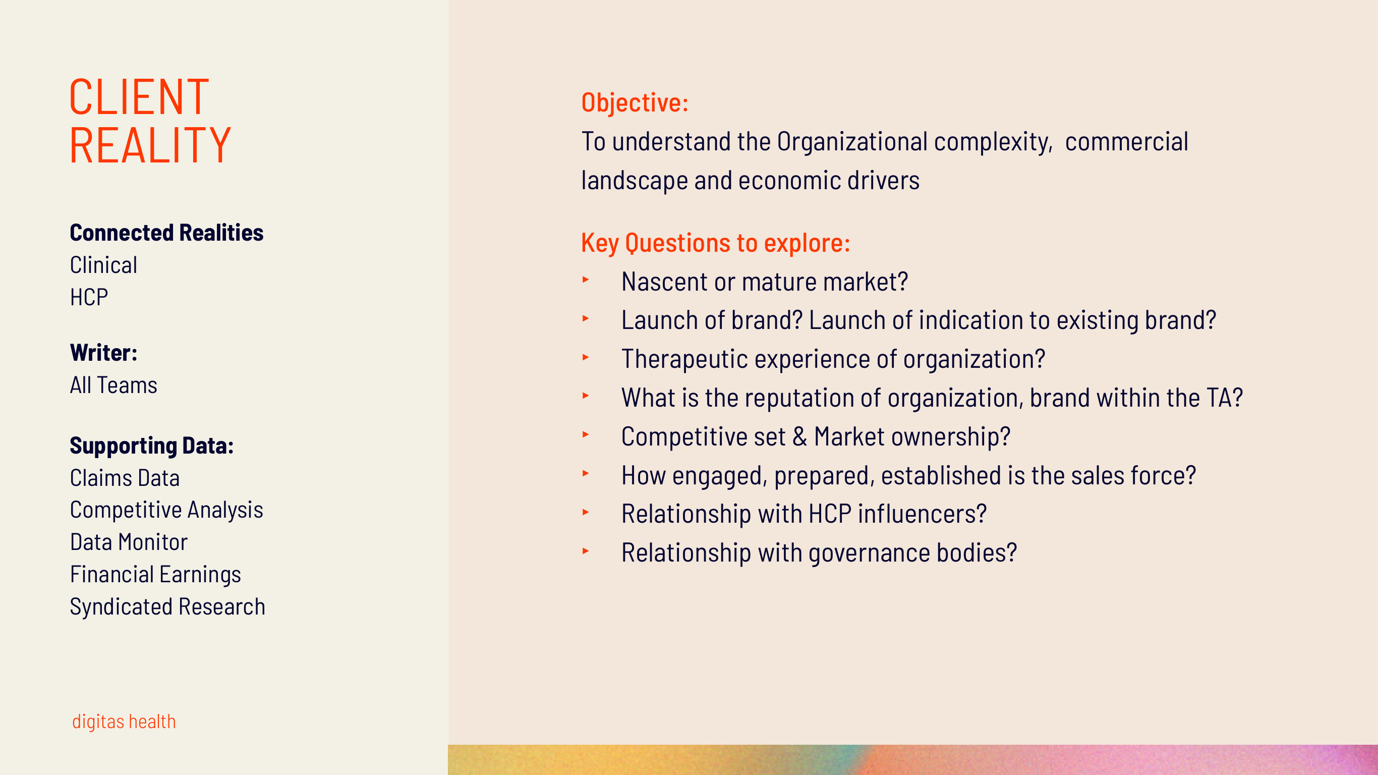 Digitas Health New Business Pursuit — Page 58