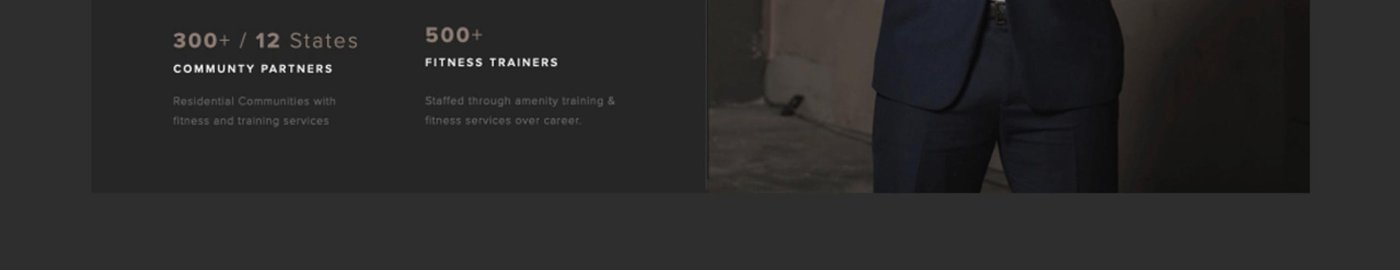 Union Fitness investment pitch deck with market research, team bios, and revenue data