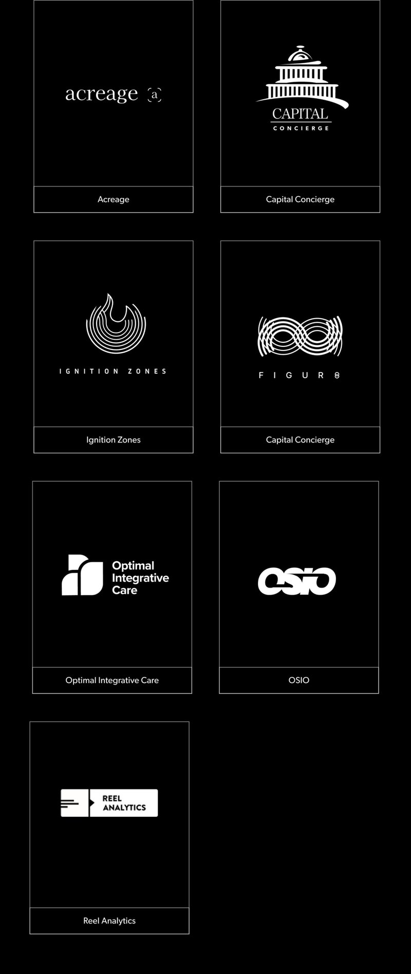 Logo and brand mark designs
